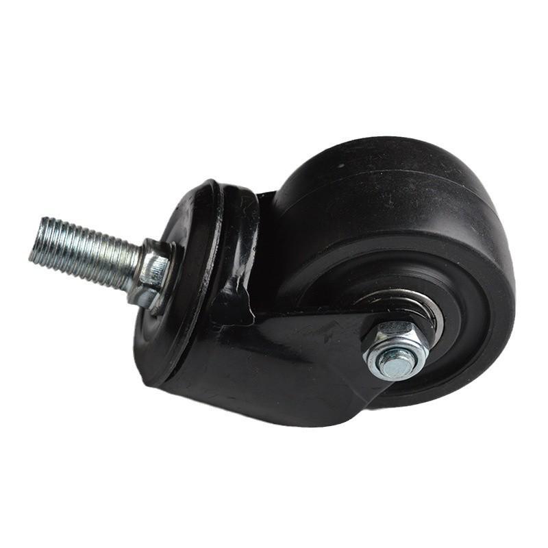 3-Inch Universal Low-Center-Gravity Caster Wheel for Lead Screw Activities