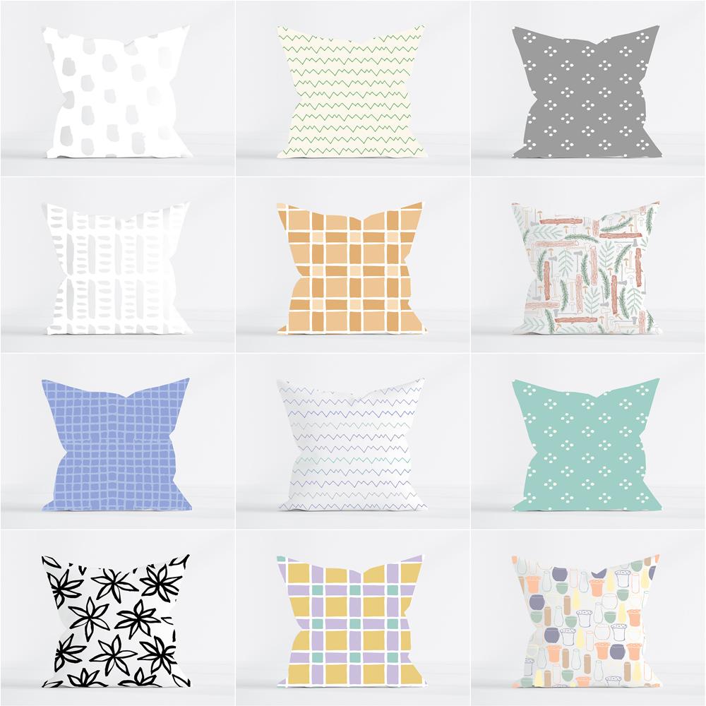 microfiber pillow cover