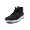 Jordan B. Fly Round Toe Comfortable Fabric Shock Absorbing Non-Slip Wear-Resistant Low-Top Basketball Shoes Men sneaker Black 910209-011