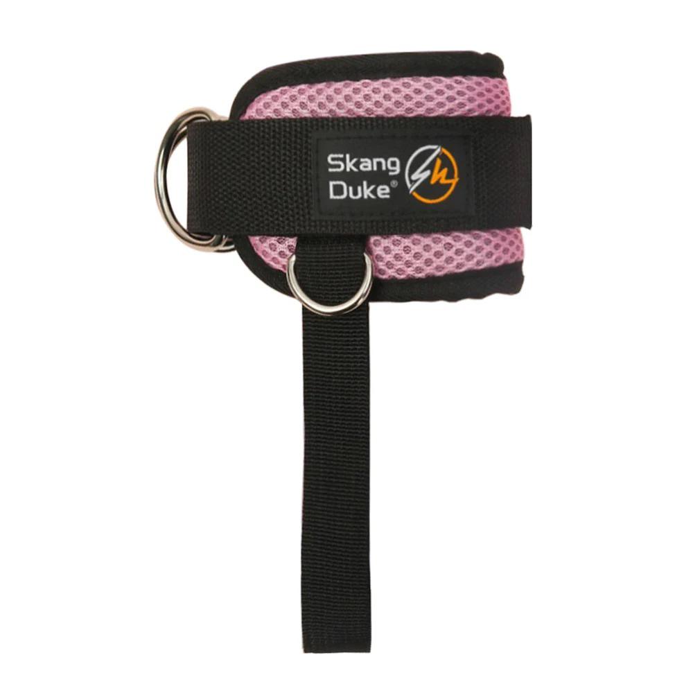 

OLIKEI Gym Fitness Ankle Band Двойная пряжка D-образного типа Регулируемые манжеты для лодыжек Тренажеры с тросом Поддержка лодыжки Тренировка мышц бедра и ног Фиксаторы для лодыжек 1PC розовый