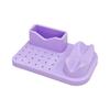 Grinder Rack Multi-Hole Nail Drill Bit Organizer  for Home & Salon Use