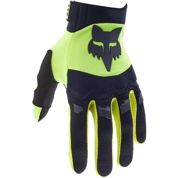Fox Dirtpaw Fahrradhandschuhe (neongelb)