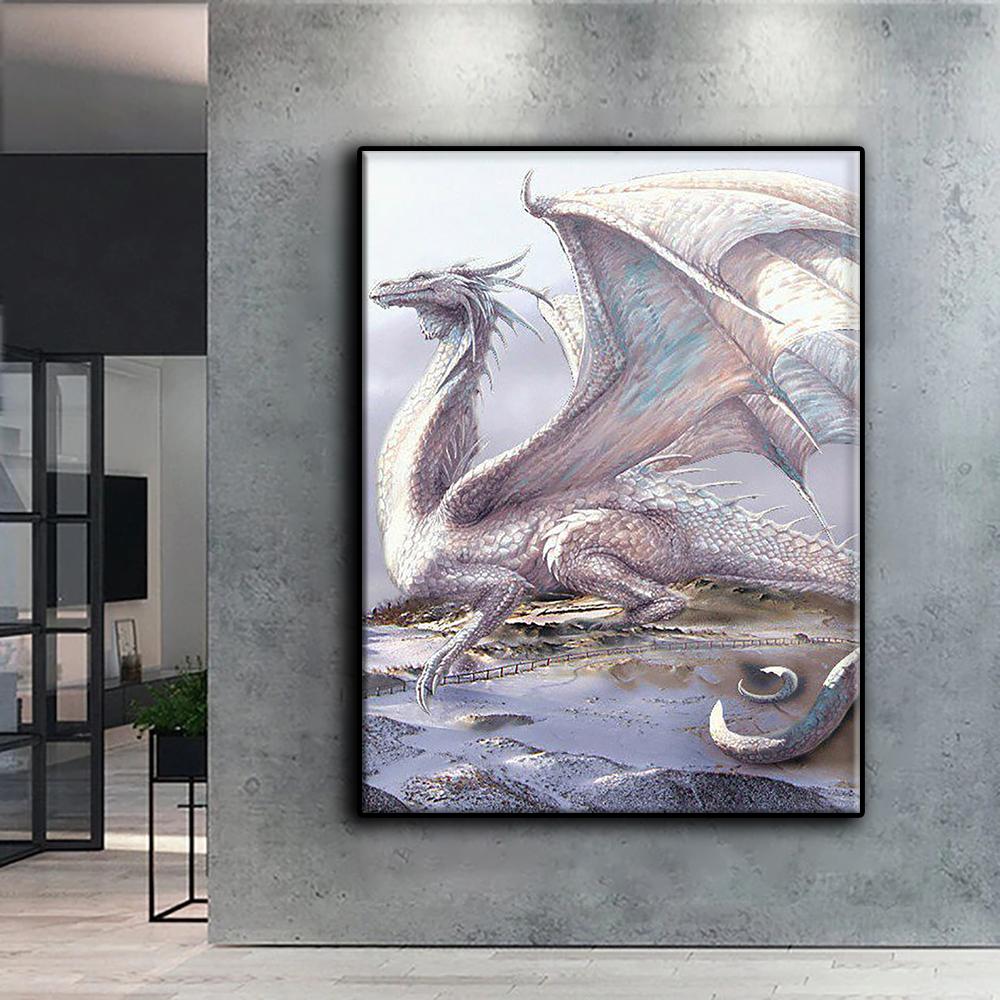 Diamond Painting European Dragon Diamond Mosaic Craft Diamond Embroidery Painting
