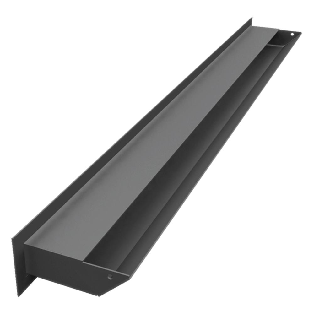 Vent Cover LUFT 6x80 grafito Slim