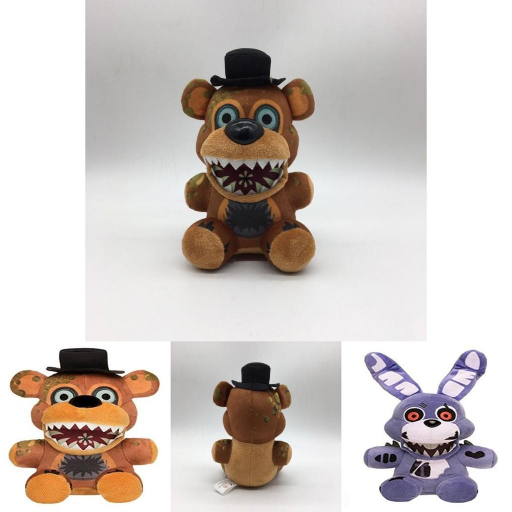 Jucărie de pluș Five Nights At Freddy's Animal moale de pluș Chica Bonny Foxy Cadou pentru copii 18cm
