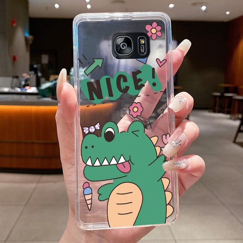

Phone Case For Samsung Galaxy S7 Edge S8 S8+ Flower Butterfly Capa Cases For Samsung S8 Plus Soft Silicone Transparent TPU Cover Samsung S7 Edge