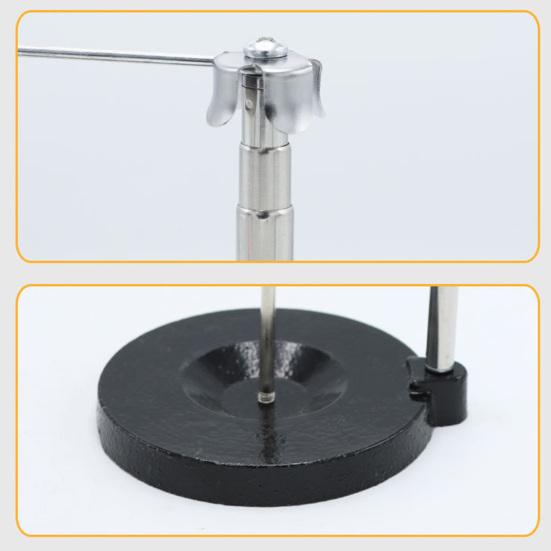 Adjustable Thread Spool Stand Holder for Sewing Machine, Large Stand, Universal Metal with Anti-Tangle Guide