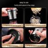 Zhishi 304 Stainless Steel Dual Pepper & Cumin Grinder