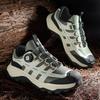 Autumn and winter outer size large size high quality urban men non-slip lightweight outdoor off-road hiking camping travel shoes