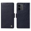 For Xiaomi Redmi 15C 4G (171mm) Case YIKATU YK-007 Litchi Texture PU Leather Wallet Phone Cover