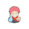 Jujutsu Kaisen Metal Brooch: Gojo Satoru & Itadori Yuji Anime Backpack Accessory