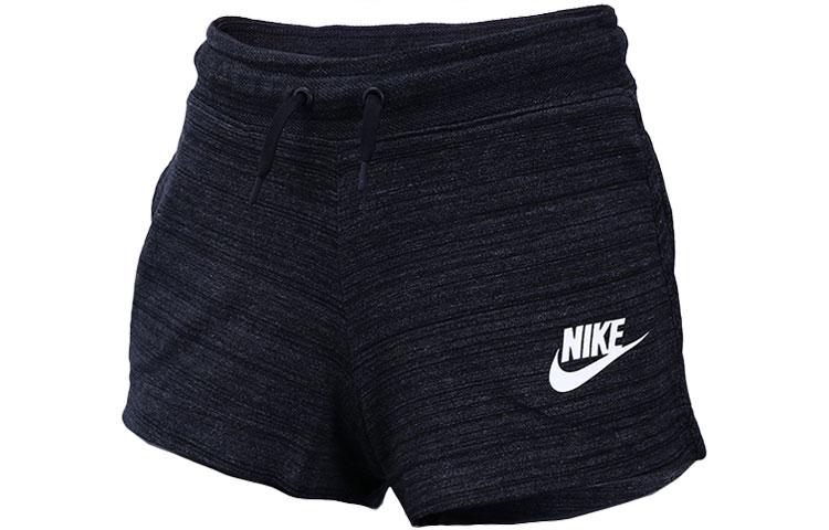 Nike Casual Shorts Women s Black Moderate 885388-010 S