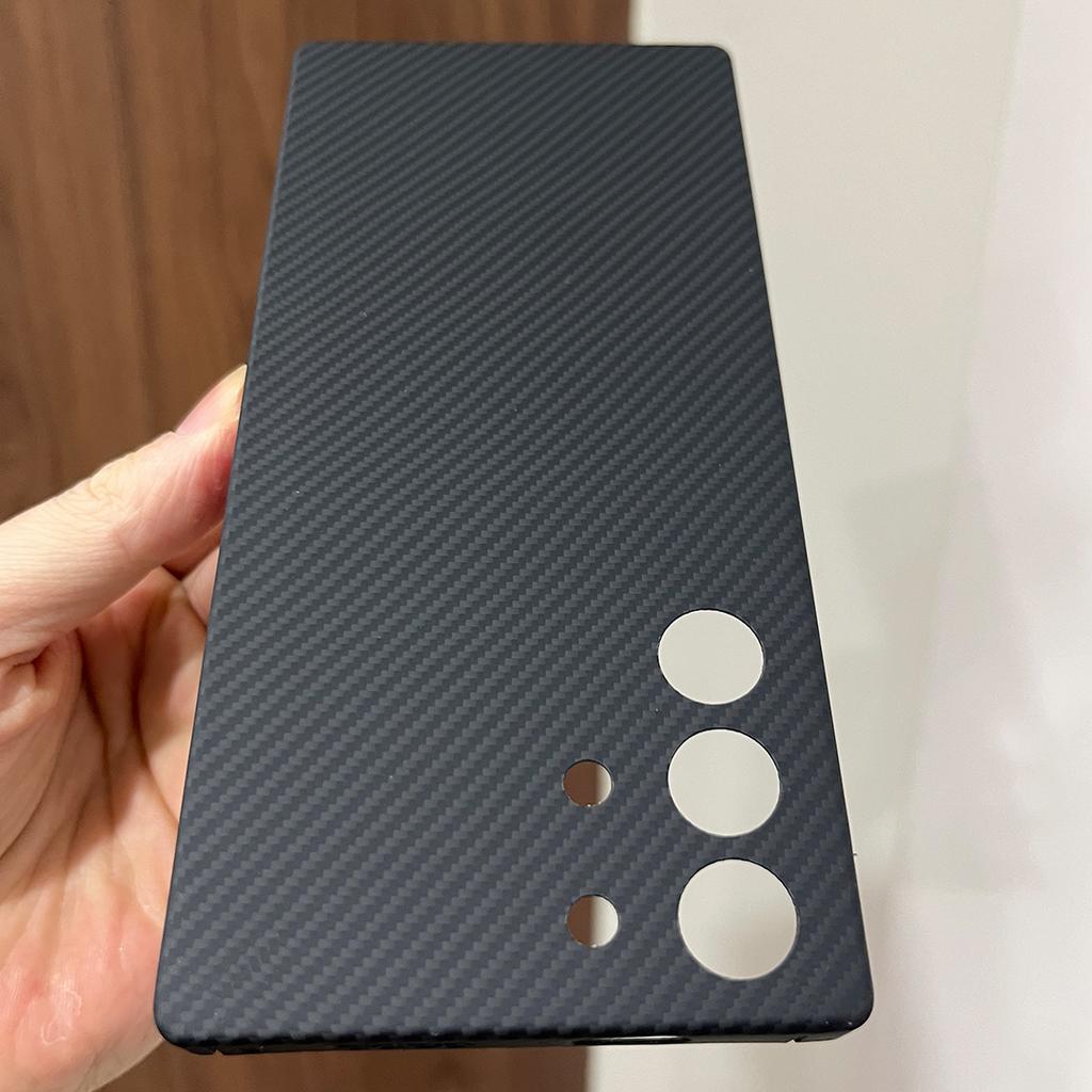 600D Aramid Carbon Fiber Phone Case Cover On For ZTE Nubia RedMagic Red Magic 10 10s Pro Plus 5G Global RedMagic10 10Pro 256/512