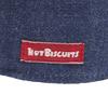 MIKIHOUSE HOT BISCUITS Cap, Navy Blue, for Boys and Girls, Size M (50-52cm), 73-9103-498