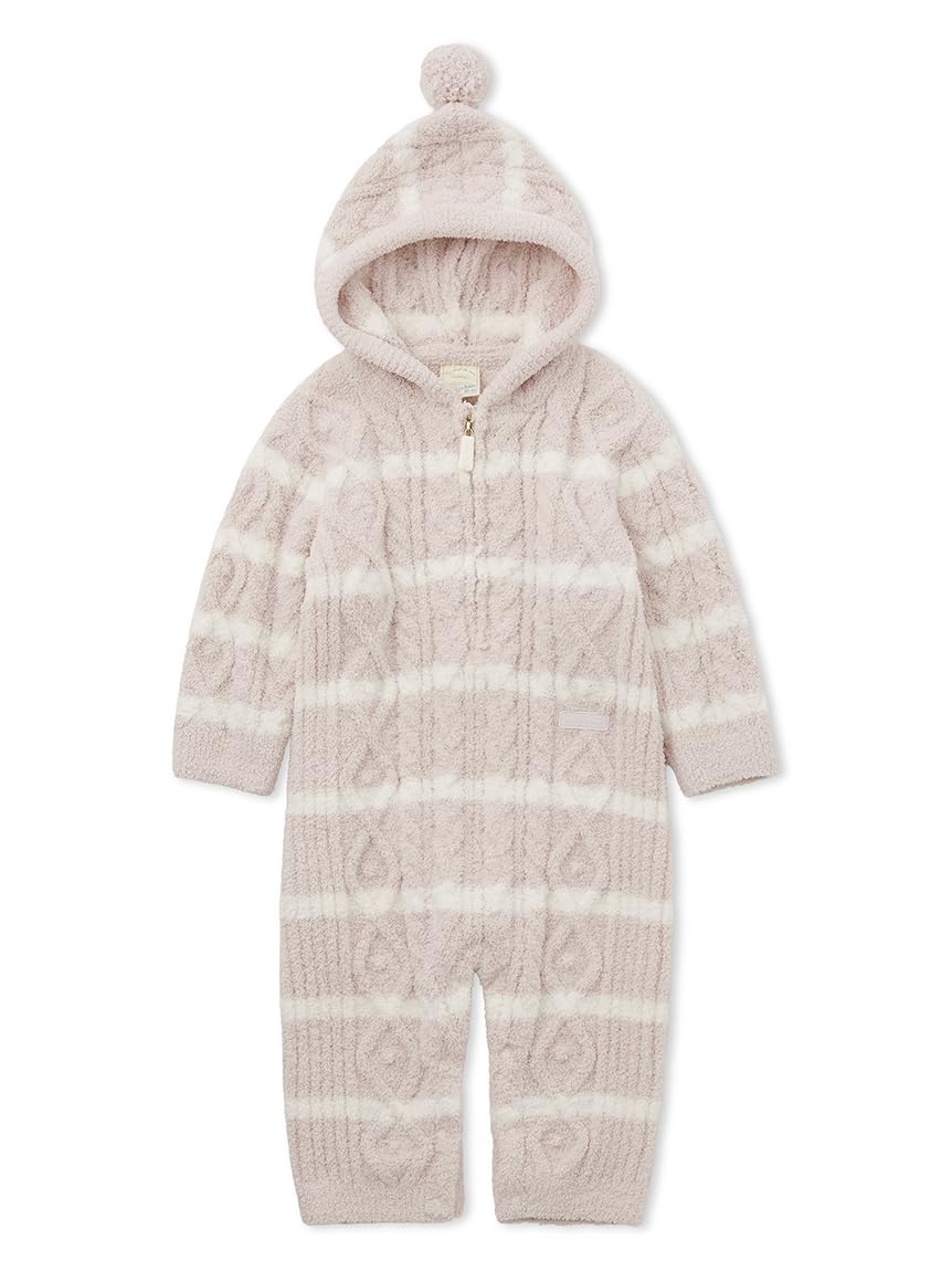 

Gelato Pique BABY Baby Moco Ran Border Romper PBNO245418 PNK 70 розовый