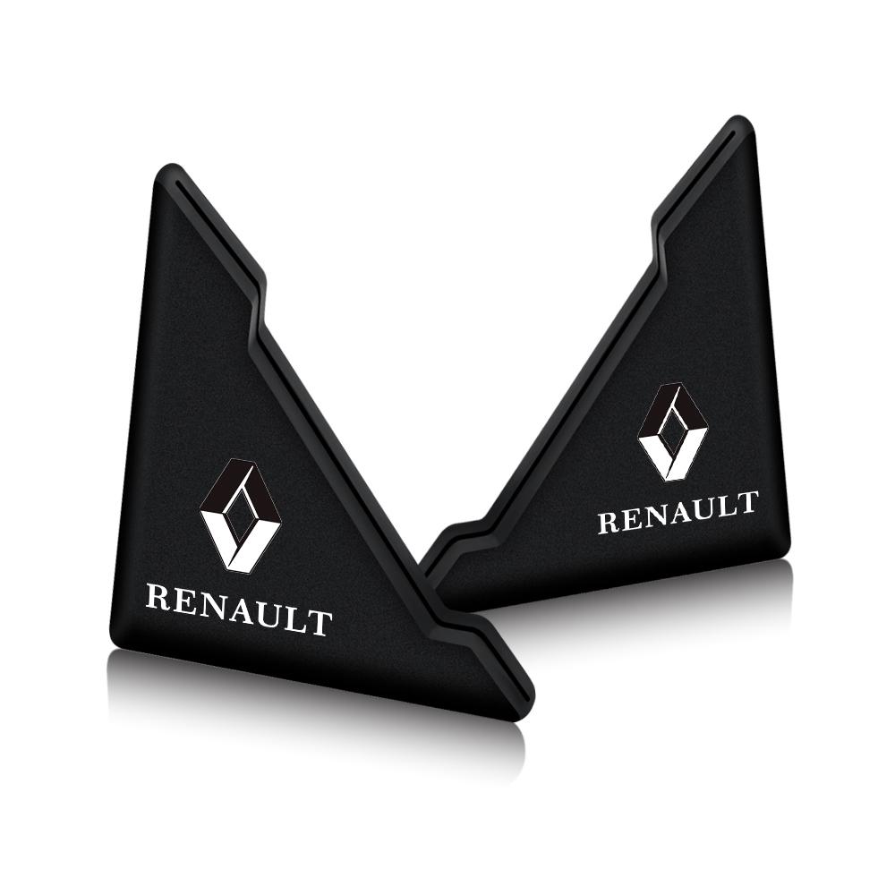 2pcs Silicone Car Door Corner Cover Anti-collision Sticker for Renault Kwid Clio Megane DACIA Fluence Scenic Loguna Duster Logan NN39