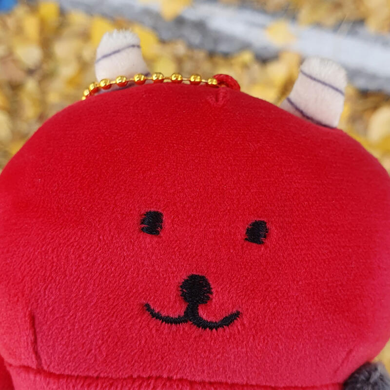 Goblin Damgomi Joke Bear Doll Keychain