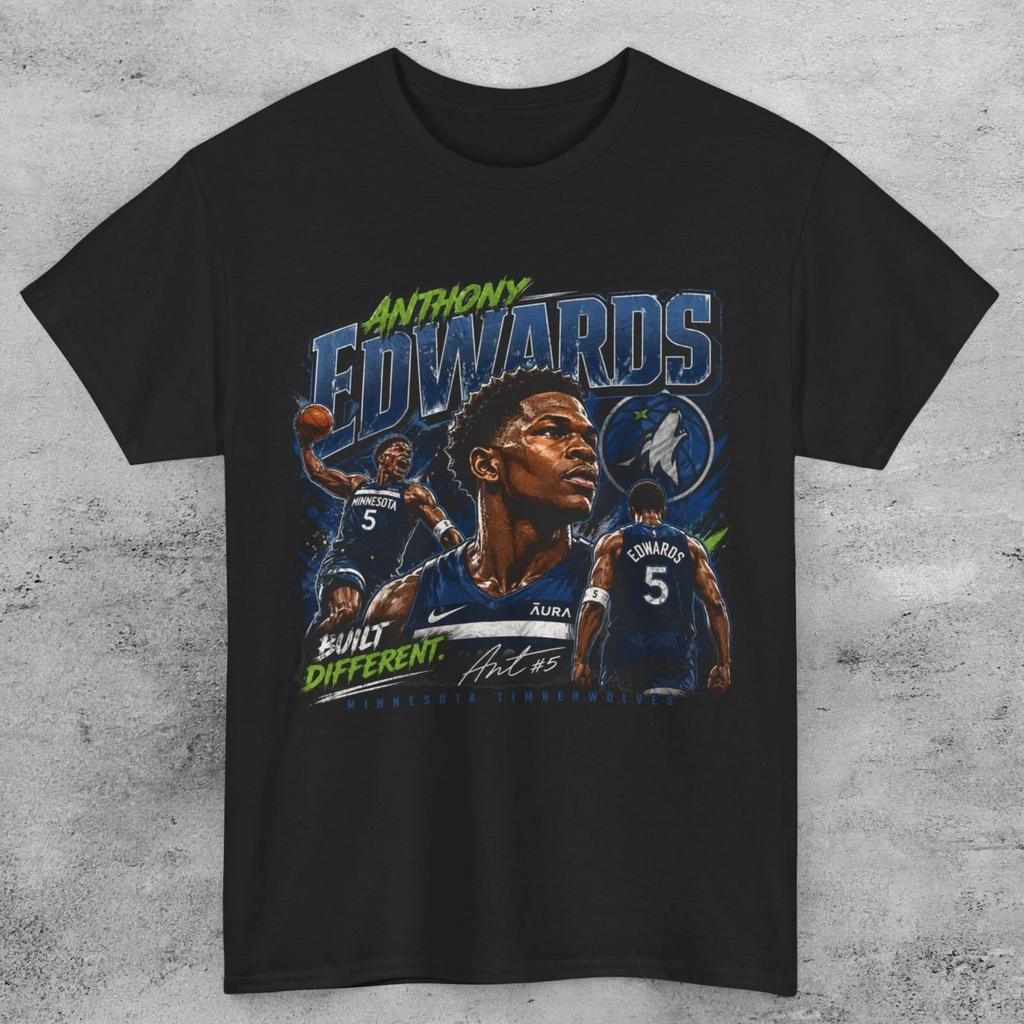 Anthony Edwards 1/1 WOLVES Unisex T Shirt