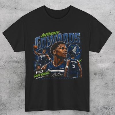 Anthony Edwards 1/1 WOLVES Unisex T Shirt