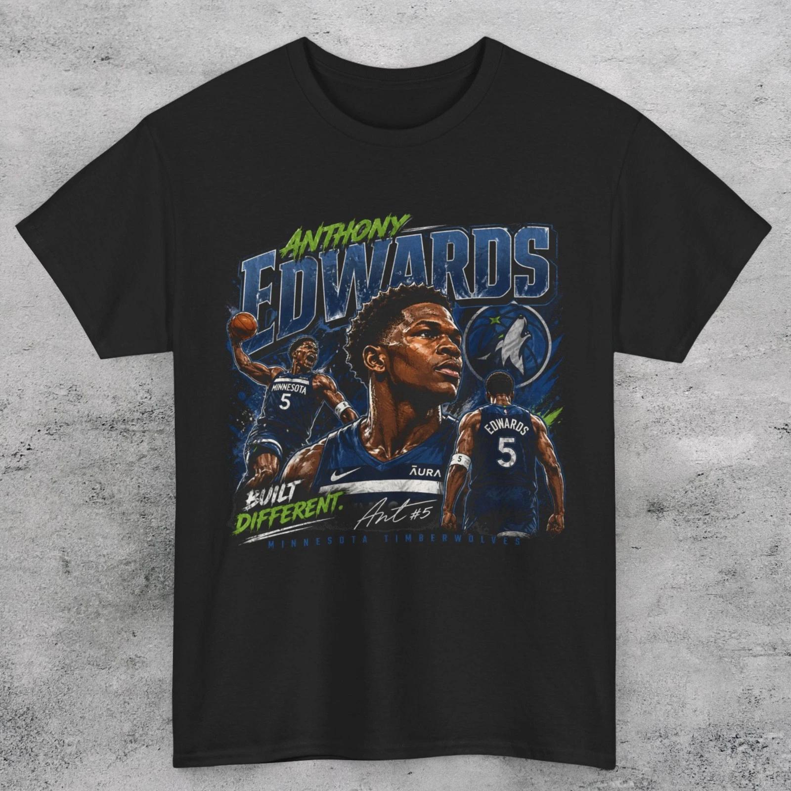 Anthony Edwards 1/1 WOLVES Unisex T Shirt XXL