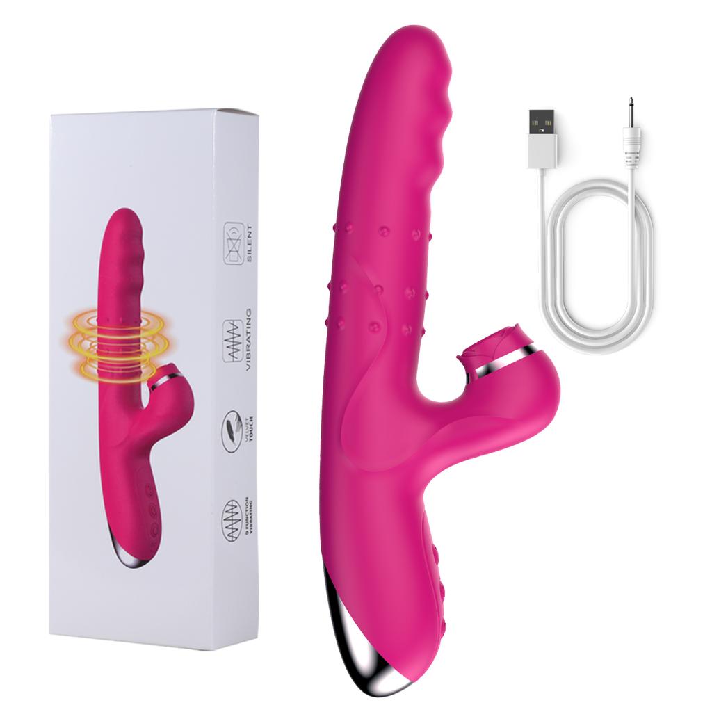 Sucking Vibrator For Women G Spot Dildo Clit Vibrator Sucker Clit Stimulator Female Wireless Vibrator Sex Toy Adult