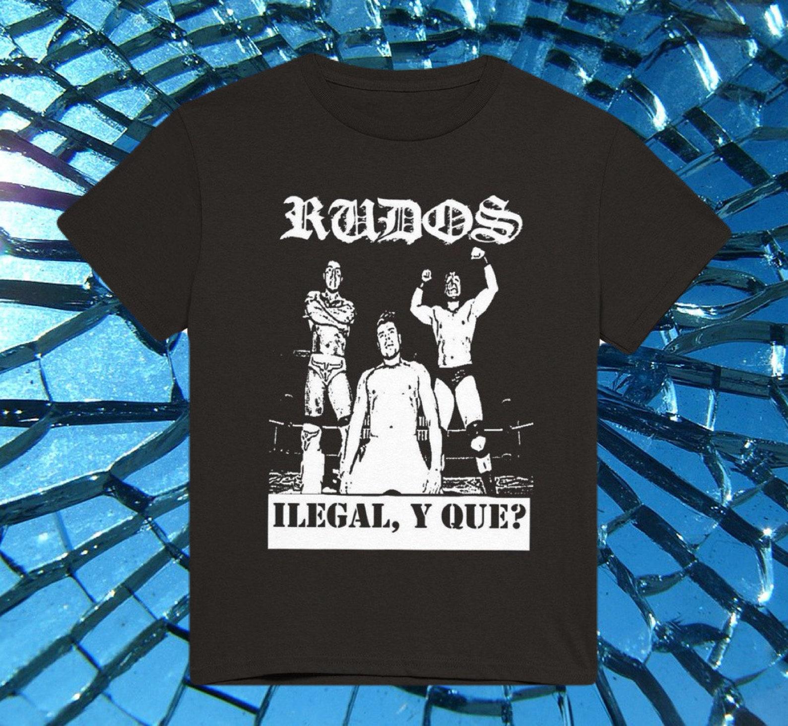 Los ingobernables -los crudos Heavyweight Unisex Crewneck T shirt 3XL