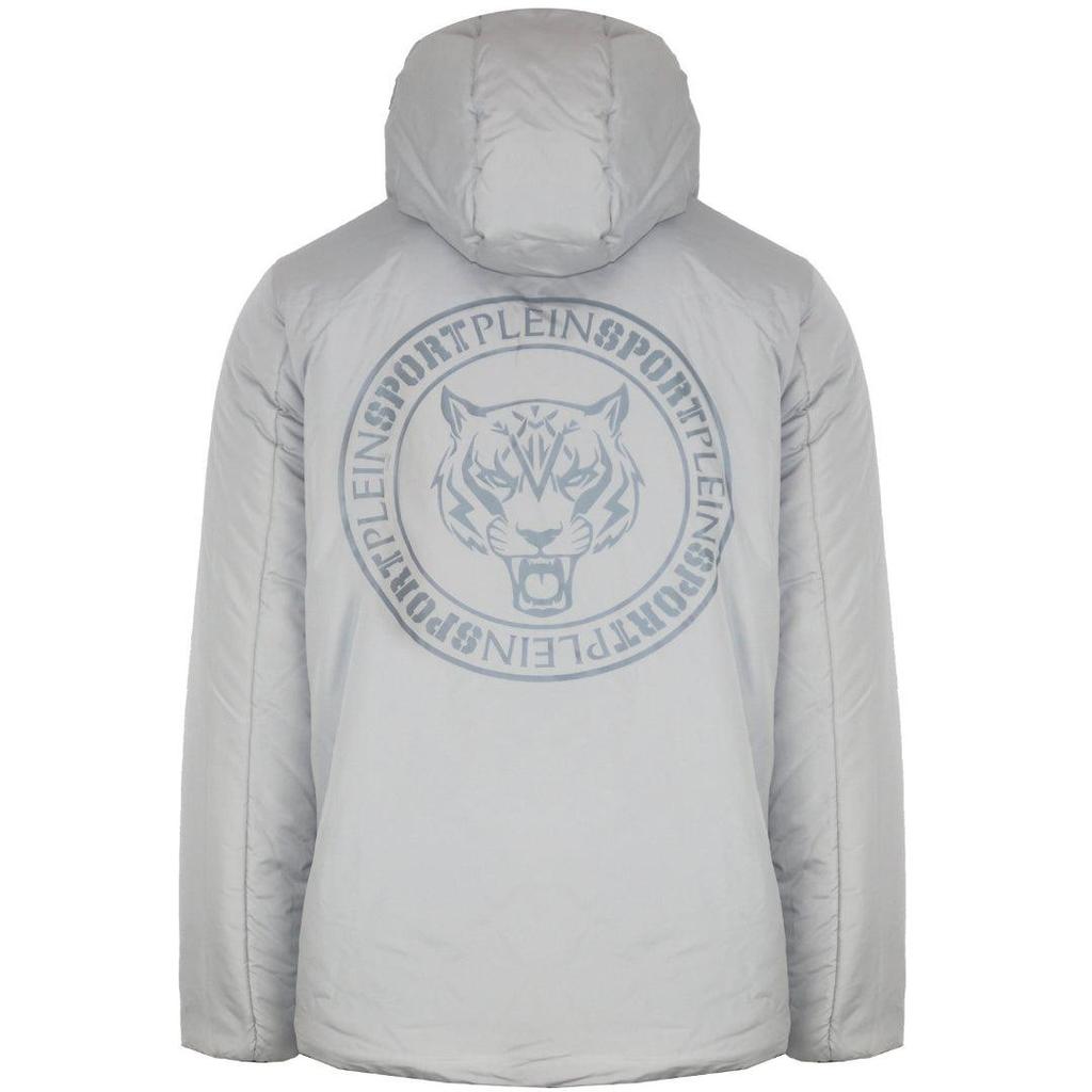 Plein Sport Unisex Adult Logo Reversible Jacket