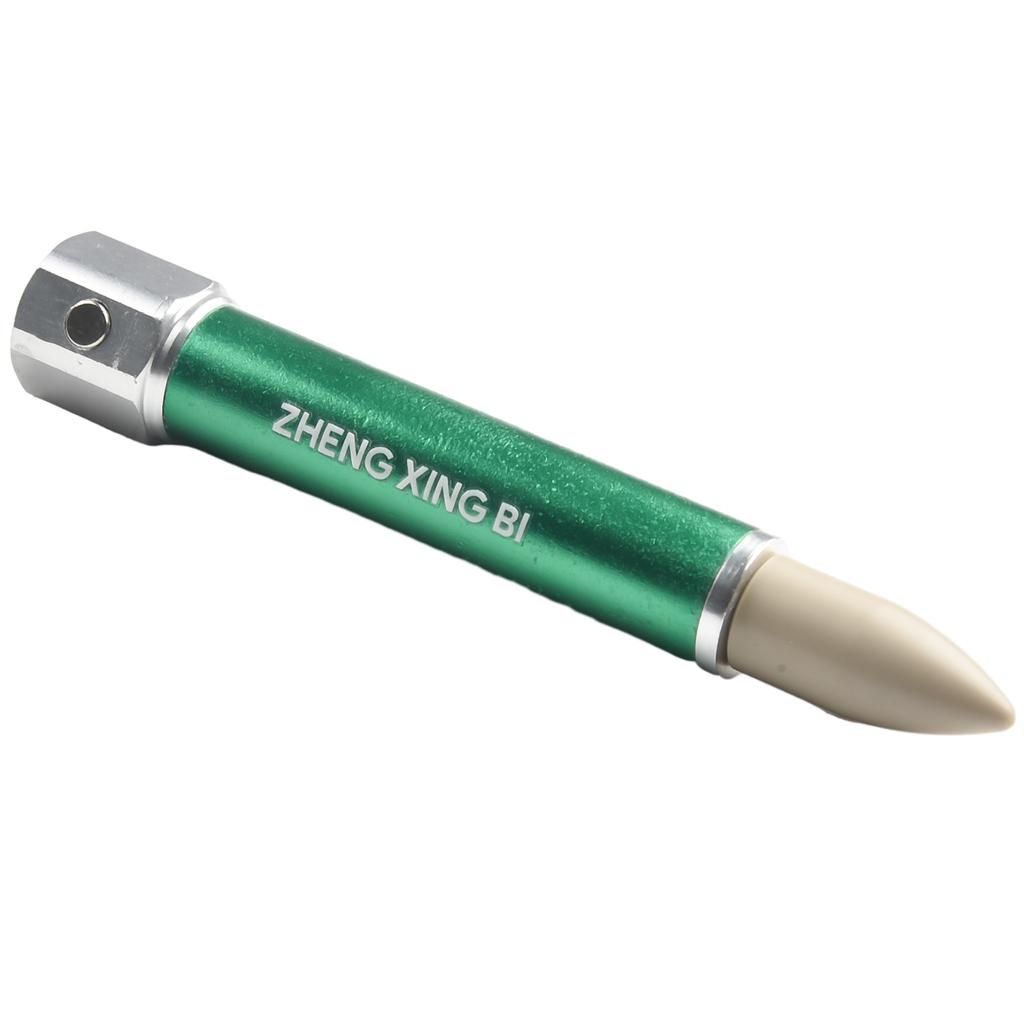 Car Accessories Knock Tap Down Pen Versatile Application 4x Replace The Head Car Paintless Green Knock-Tools PEI