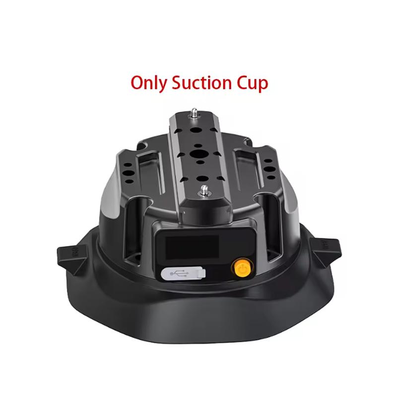4.5-Inch Electric Suction Cup with Automatic Detection & Pressure Compensation Car Camera Suction Cup Fixed Suction Cup Bracket