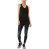 Asics Belüfteter Actibreeze Tanktop Unifarben Rundhalsausschnitt Ärmellose Weste Damen Oberteile Schwarz 2012C227-002