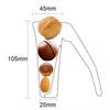 Funnel Shape Pecan Nuts Clip Zinc Alloy Chestnut Gadgets New Hazelnut Walnut Pliers  Kitchen Tools