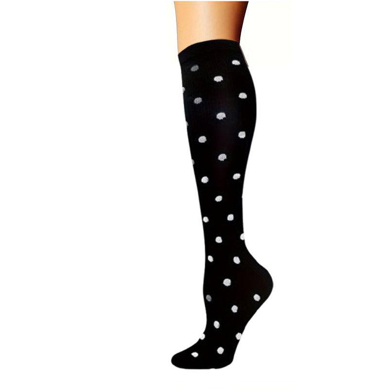 200+ Styles Compression Sports Socks for Men & Women: Breathable, Non-Slip Calf Socks for Fitness & Marathon, Individually Packaged