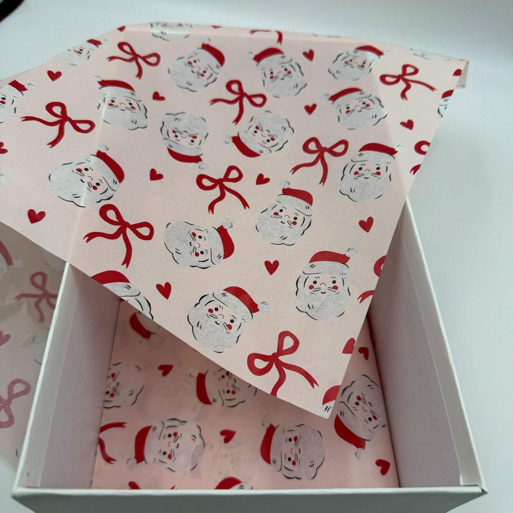 Christmas Waterproof Bouquet & Gift Wrapping Paper - Ideal for Gift Packaging and Apple Wraps
