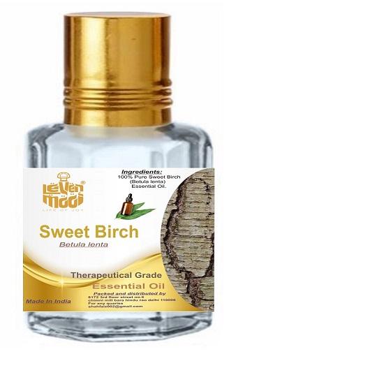 

Levenmooi Sweet Birch (Betula lenta) Pure & Natural Therapeutic Grade Essential Oil Glass 5 ml