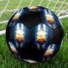 1PC Fuenlabrada taille 5 ballon de football Praha Ballon de Football en Salle Coloré Tous Âges Cousu à la Machine PVC Prêt pour la Compétition Durable Haut Rebond