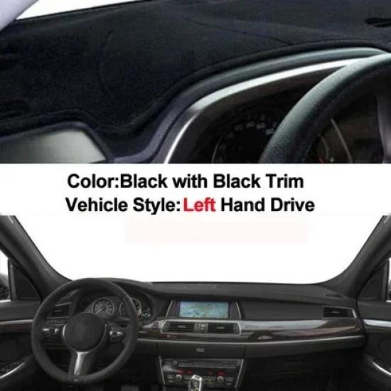 Car Dashboard Cover Non slip pad For BMW 5 Series GT F07 2010 -  528i 535i 550i Car Dash Mat Sun Shade Pad Anti-UV Cushion