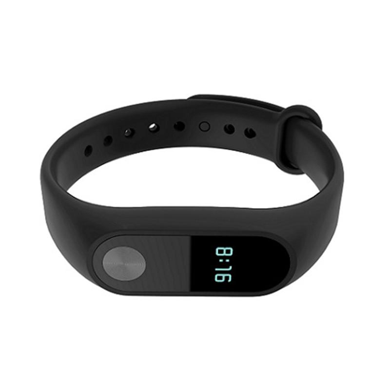 Mi Band 2 Cureaua Brățară Curea Miband de înlocuire Brățară din silicon de culoare solidă