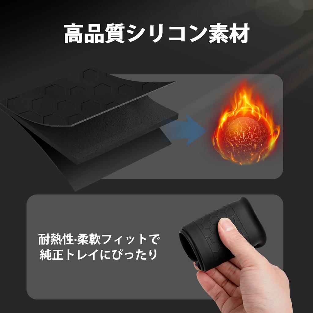 Auto Spec Suzuki Jimny Nomad JC74 Passenger Side Open Tray Jimny Sierra Rubber Instrument Panel Silicone Rubber Protective Interior Parts and