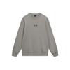 Sweatshirt à col rond et manches longues avec imprimé logo de la série Li Ning Sports Lifestyle Sweatshirt unisexe Grenade-Jaune AWDT557-2