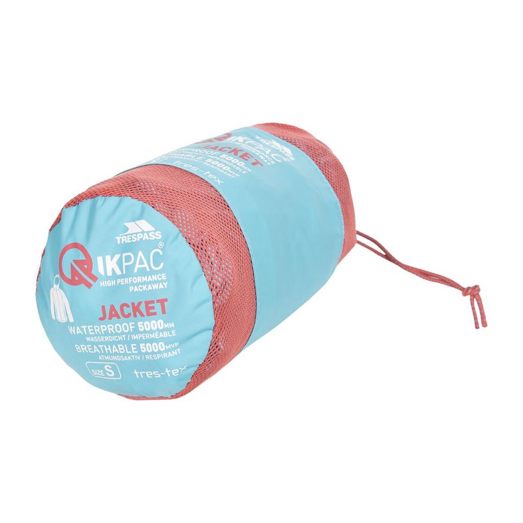 Unisex Adult Qikpac Waterproof Jacket