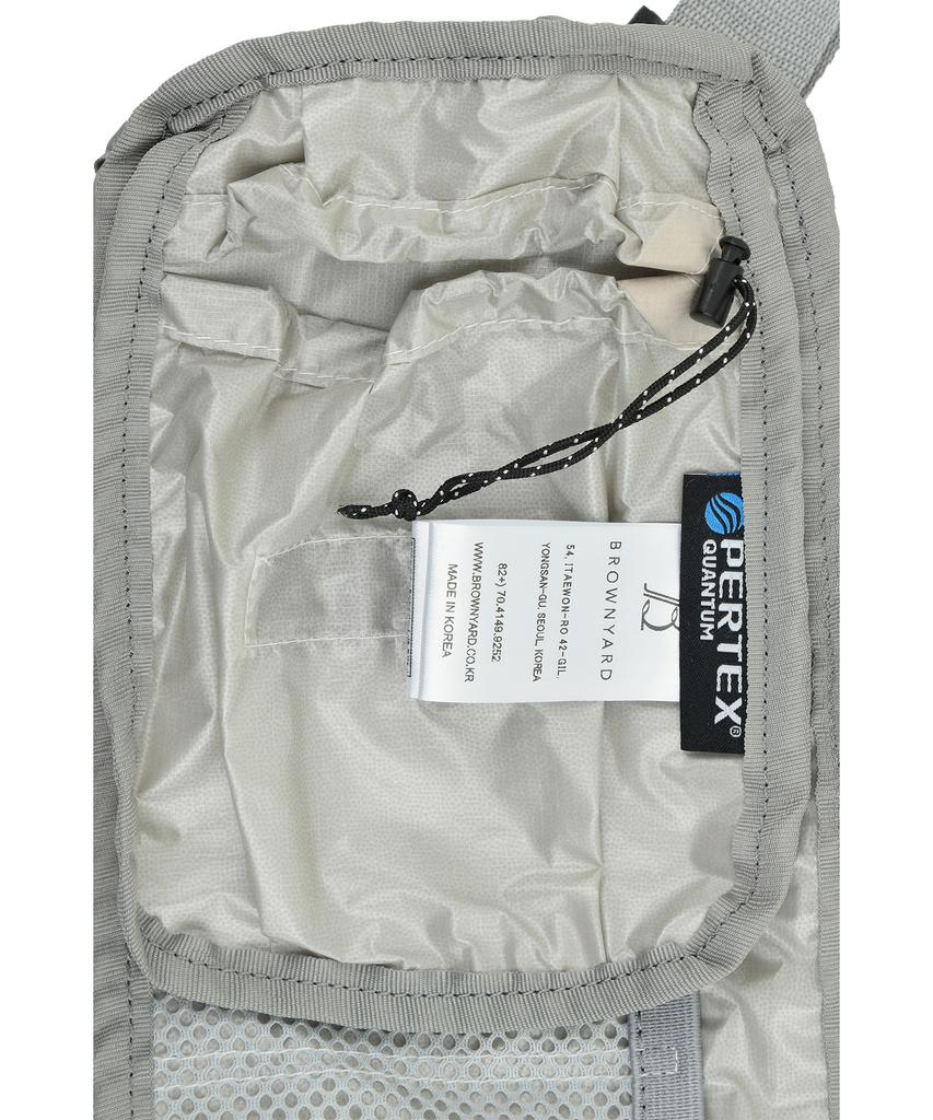 Brownyard Waist Bag, Stone