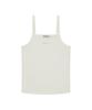 Ausdoeoboiseu (W)Essential Strap Sleeveless (White)