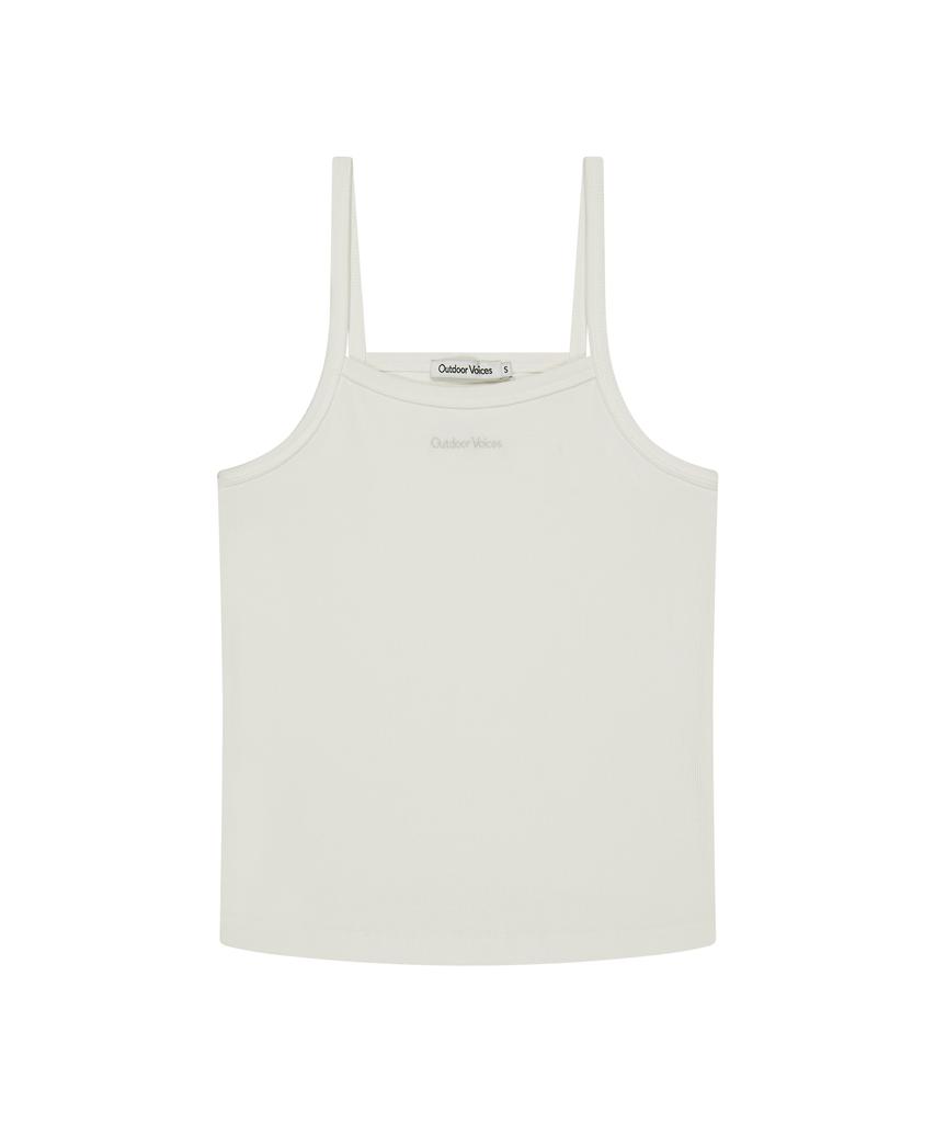 Ausdoeoboiseu (W)Essential Strap Sleeveless (White)