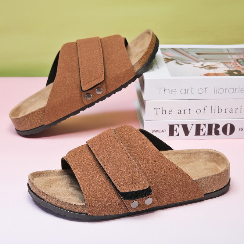 Classic Fashion Purple Mules for Men Women Outdoor Non-slip Beach Shoes Big Size 46 Summer Slippers Casual Men Pantuflas Hombre