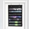 With 2 Hooks Game Mat Storage Plastic Slots Playmat Storage Bag Playmat Tube  Hanging Bag