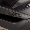 Carbon Style Interior Door Handle molding Cover Trims for Corvette C7 2014-2018