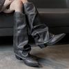 Fashion Women's High Boots High Heels Fashion Luxury Shoes Pointed Toe Deisgner Knee High Boots 2025 Winter Pumps Dress Sexy Botas Mujer