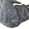 CHANEL Old travel line Pet Bag Bag Dog Doggie Shoulder Bag Nylon Black