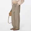 JNBY 24 Winter Loose Fit Wool Straight-Leg Pants