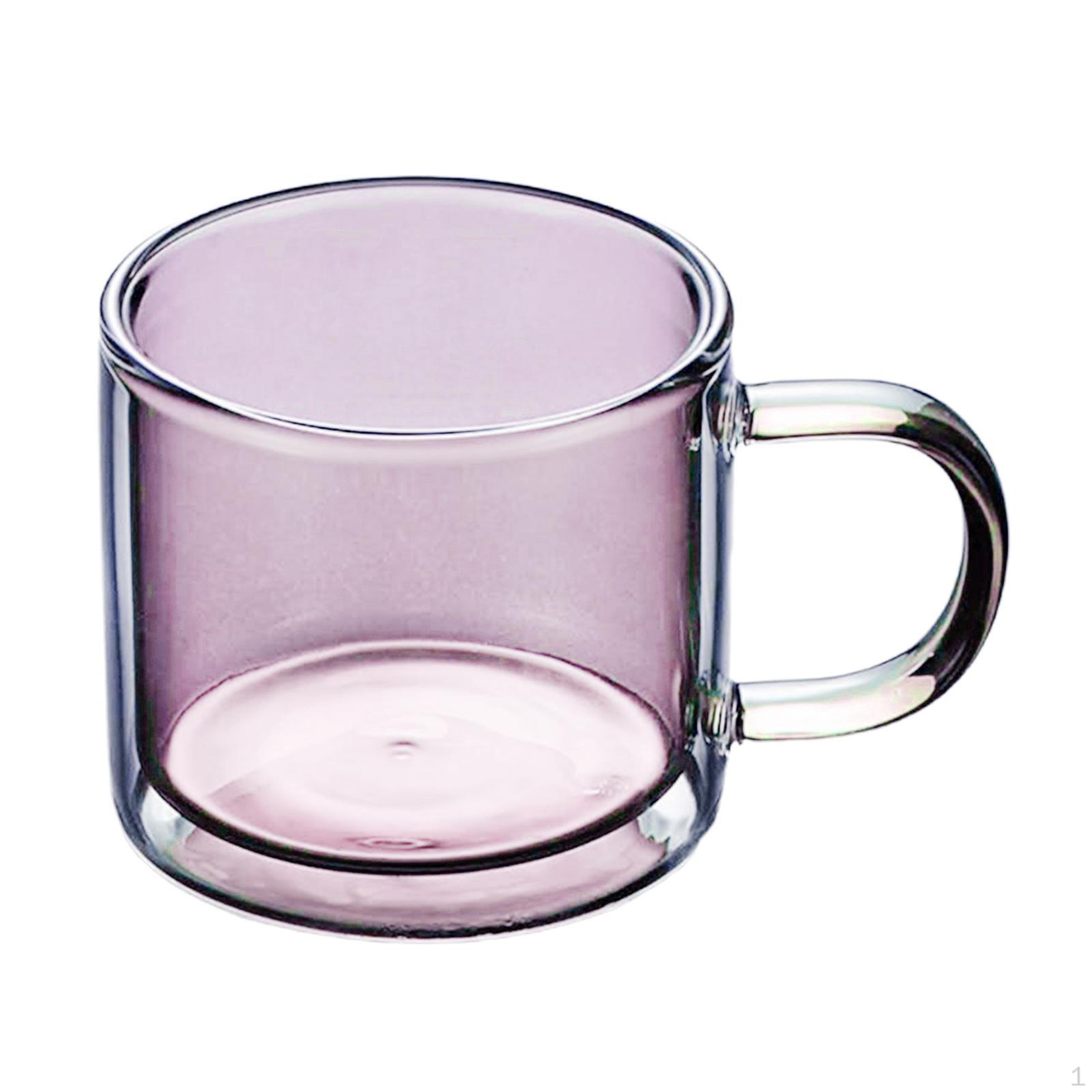 

Стеклянный Стакан Виски Напитки Кофе Круглый Роток Питьевой 50 мл Устойчивый для Pink